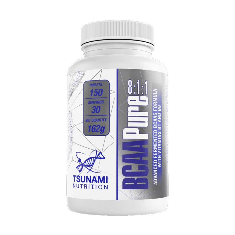 BCAA 8:1:1 Pure Fermented 150 tbl