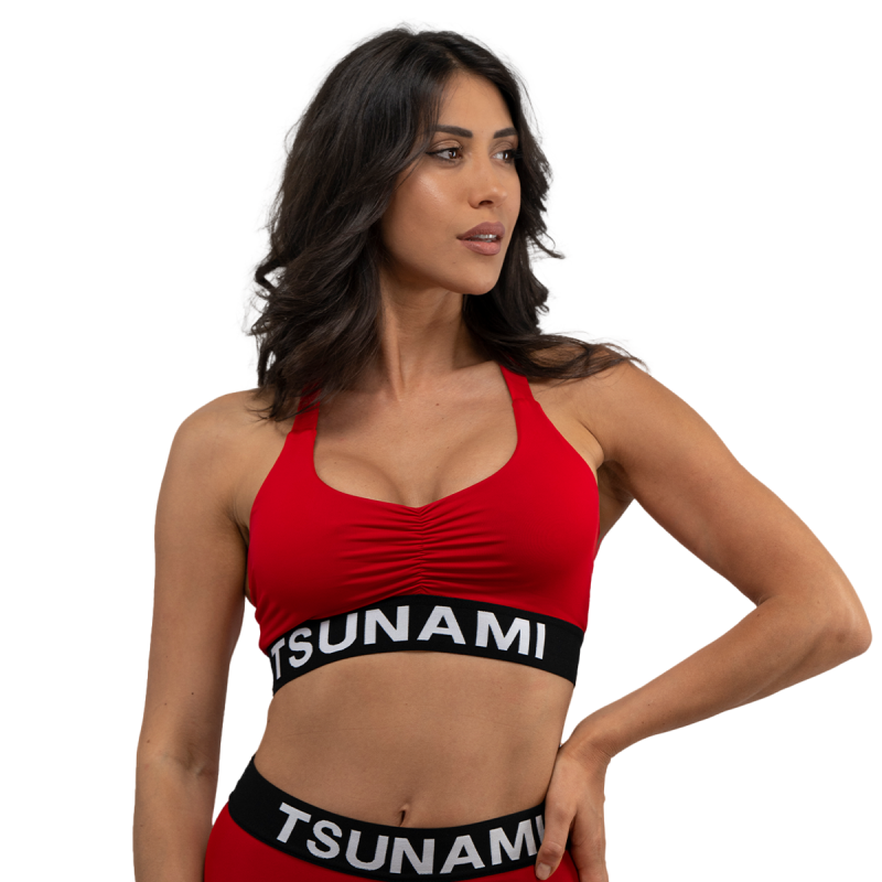 Top Push Up Tsunami Red