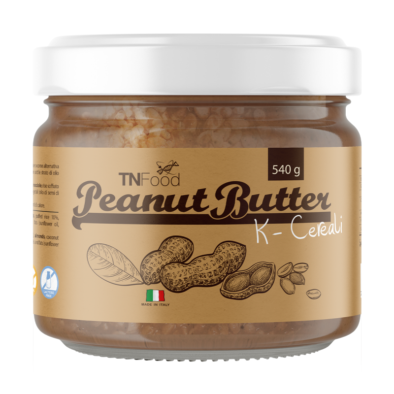 Beurre de Cacahuète K-Cereali 540 g