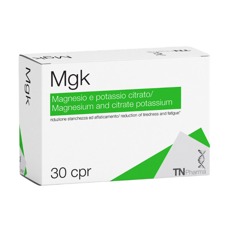 Mgk citrate de magnésium et de potassium 30 cpr