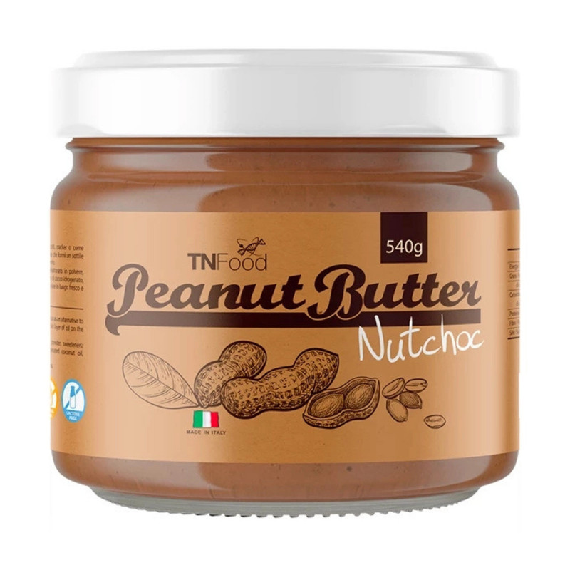 Beurre de Cacahuète Nutchoc 540 g