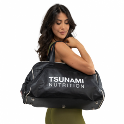 Sac de sport en faux cuir Tsunami Nutrition