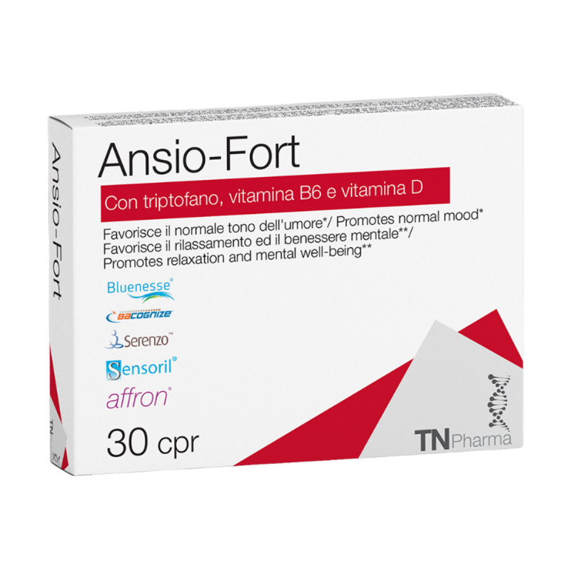 Ansio-fort 30 cpr