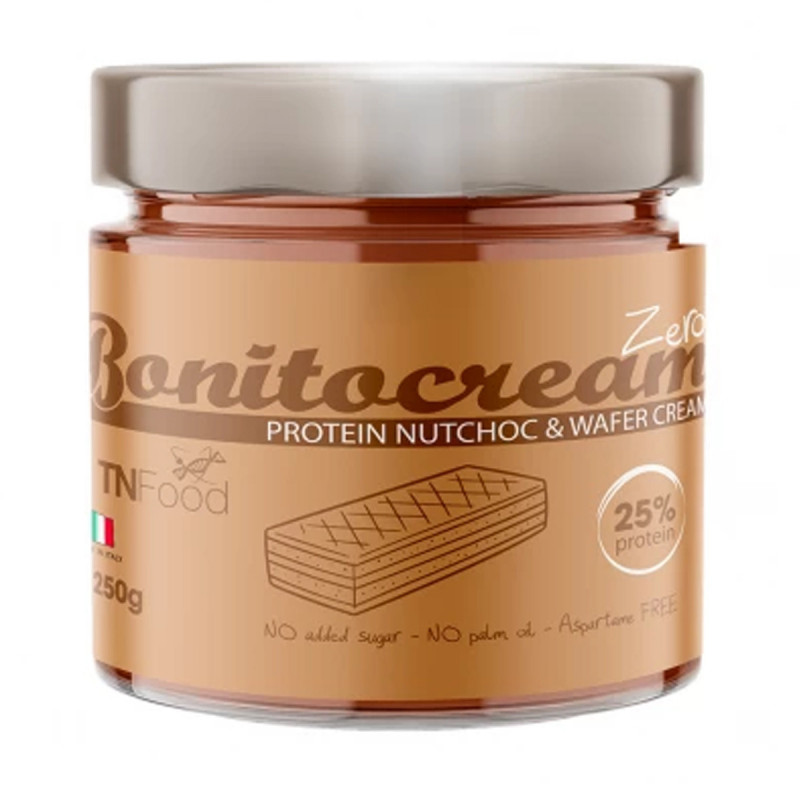 Bonito cream zero 250 g