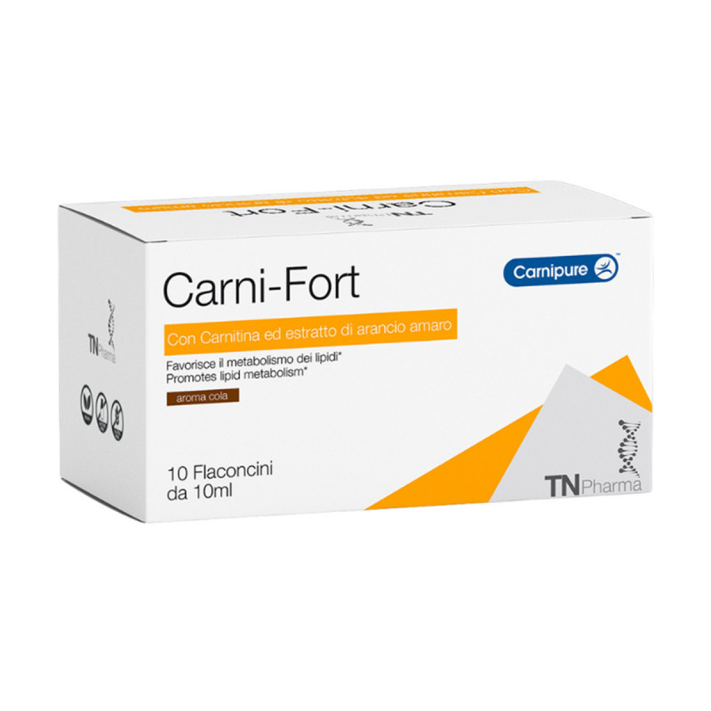 Carni-fort 10 flacons de 10 ml