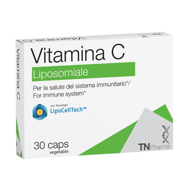 Vitamina c liposomiale 30 caps