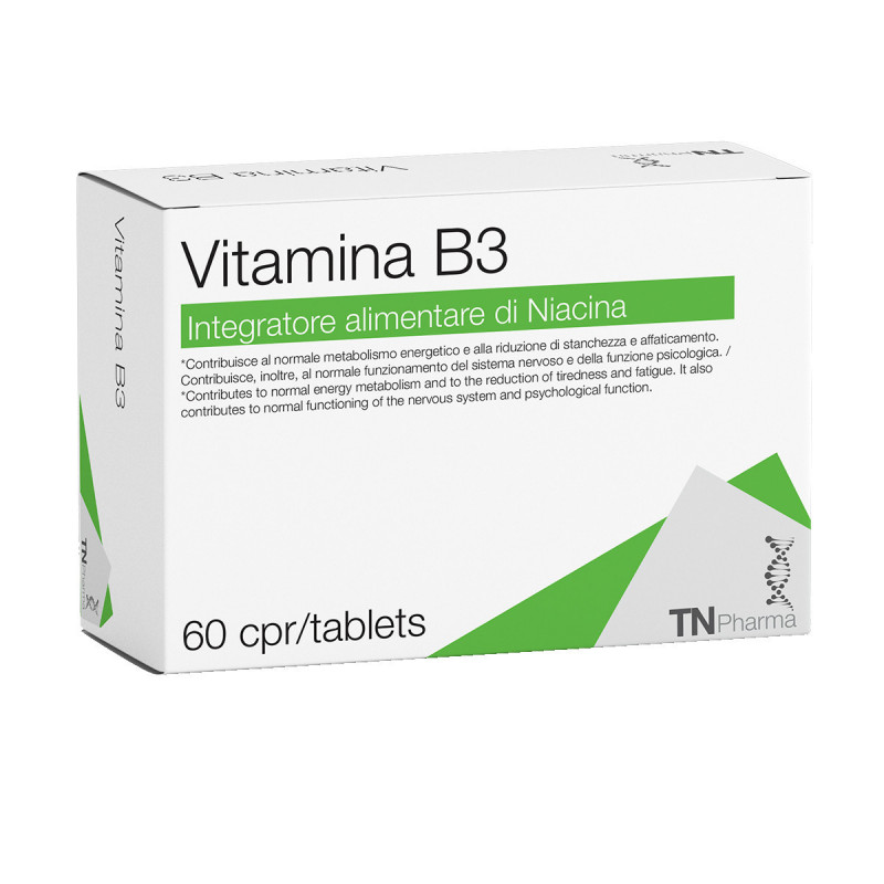 Vitamina b3 60 cps