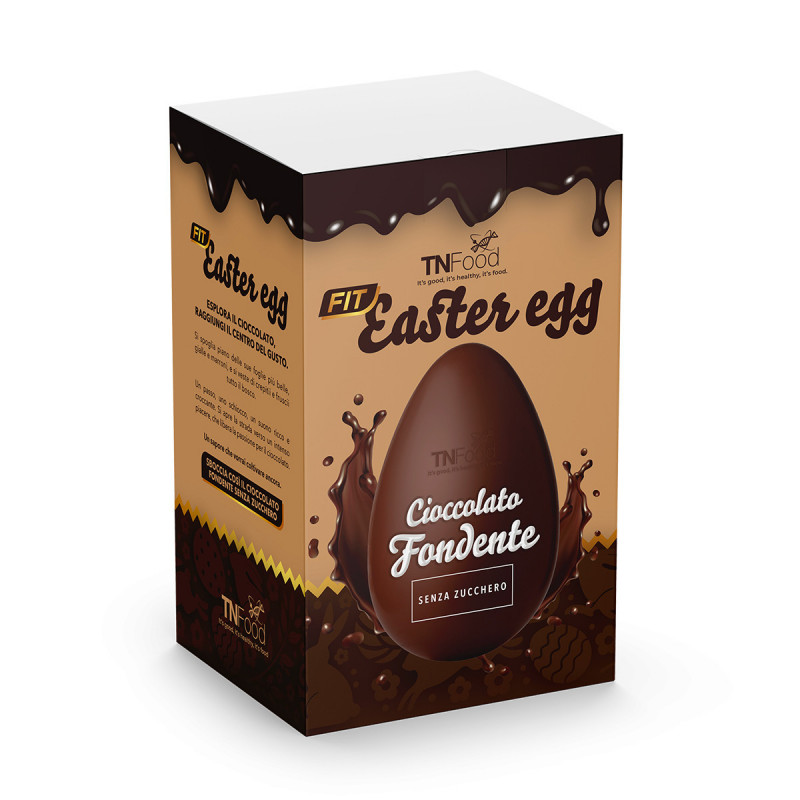 Oeuf au chocolat FIT 350 g