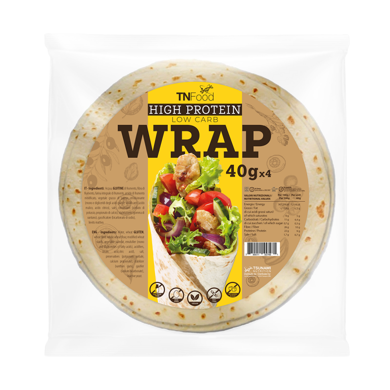 Protein Wrap Low Carb 4x40g