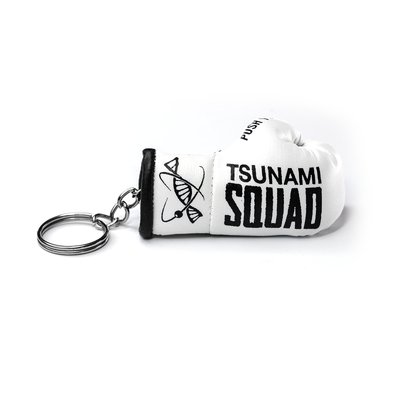 Tsunami glove keychain