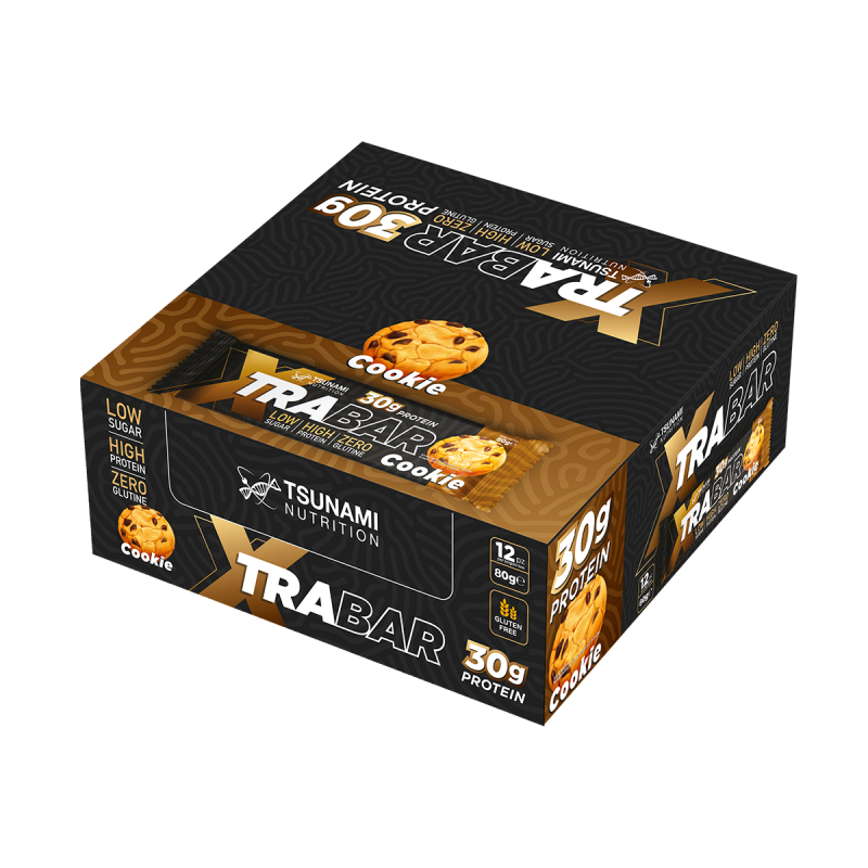 Xtrabar 80 g - Boite de 12 barres