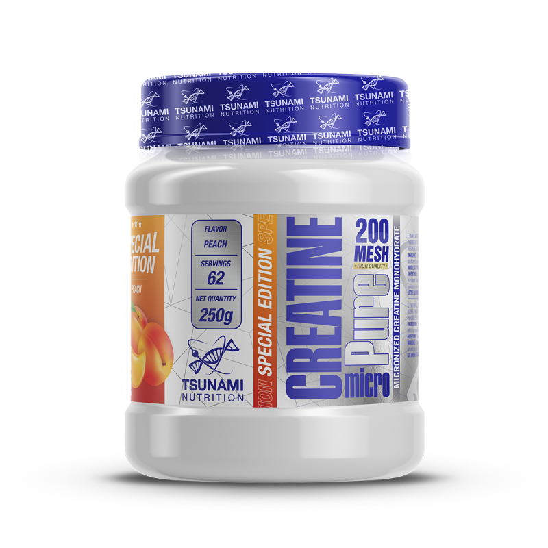 Creatine micro pure flavored 250 g - special edition