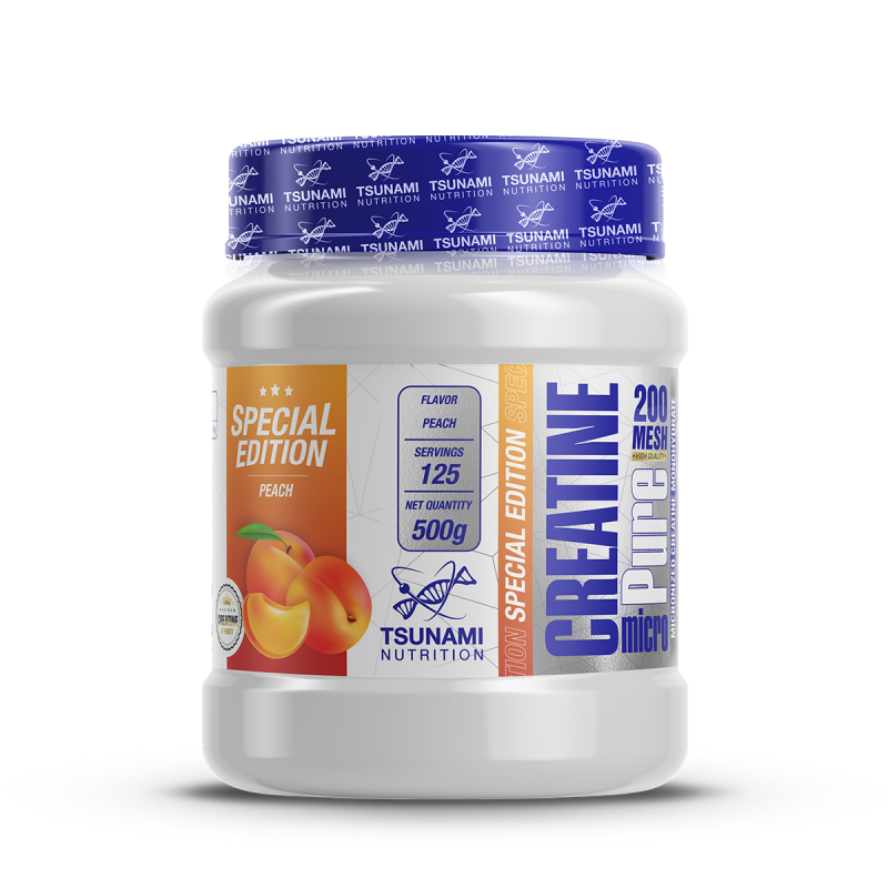 Creatine micro pure flavored 500 g - special edition