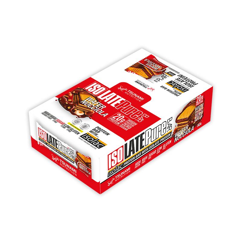 Isolate pure bar 50 g - box da 25 pz