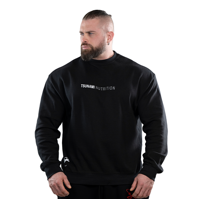 Men's tsunami long sleeve oversized t-shirt