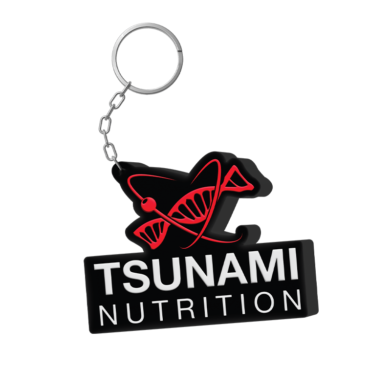 Porte-clé officiel Tsunami Nutrition