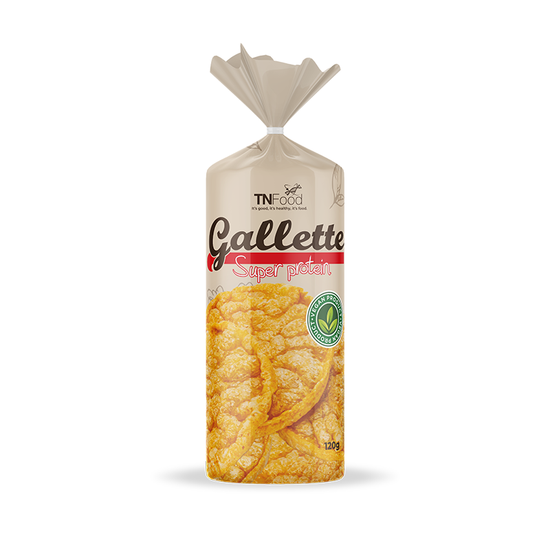 Galettes Super Protein 120 g