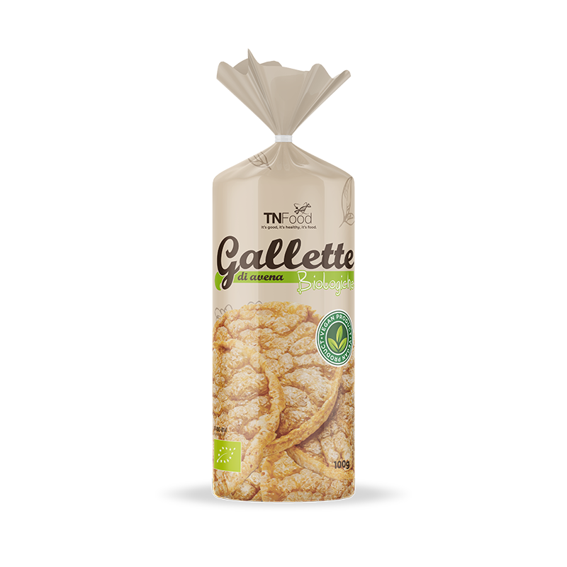 Organic oat cakes 100 g