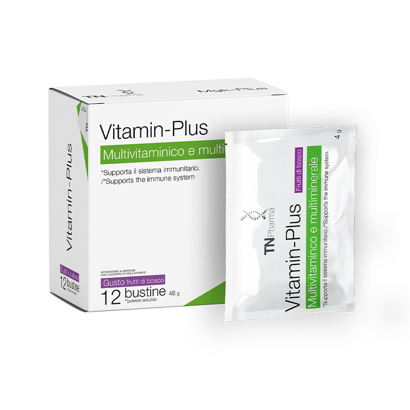 Vitamin-Plus 12 sachets