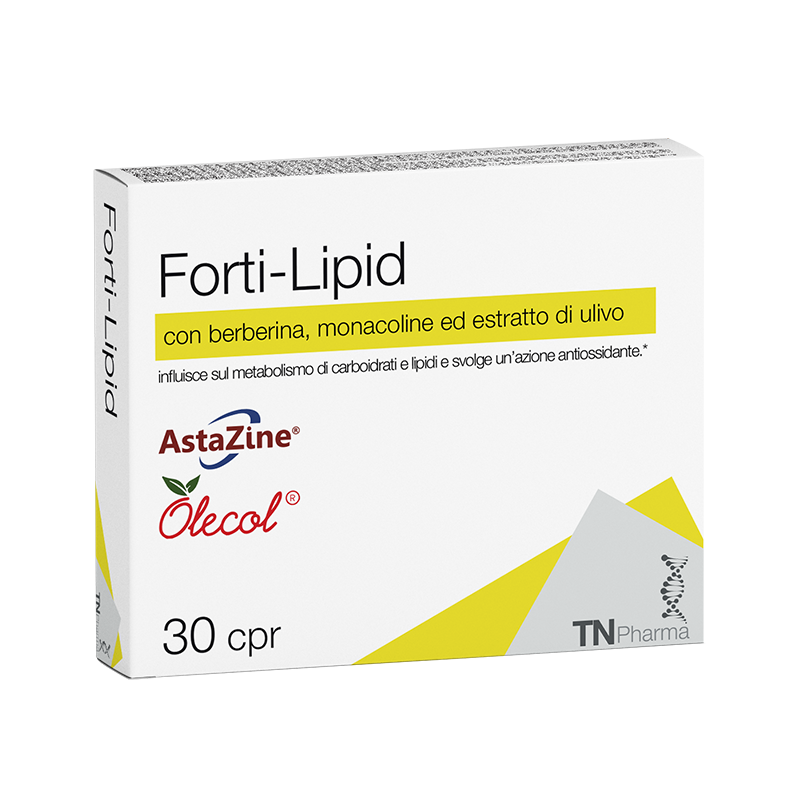 Forti-Lipid 30 cpr