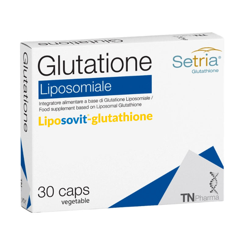 Glutatione Liposomiale 30 caps Vegetali