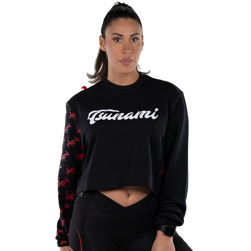 Tsunami Women's Long Sleeve Sweatshirt