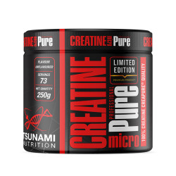 Creatine Micro Pure Professional Creapure® 250 g - Limited edition