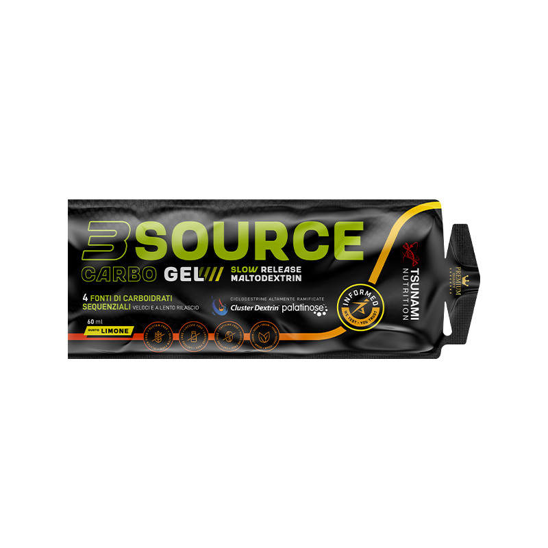 3 Source Carbo Gel 60 ml