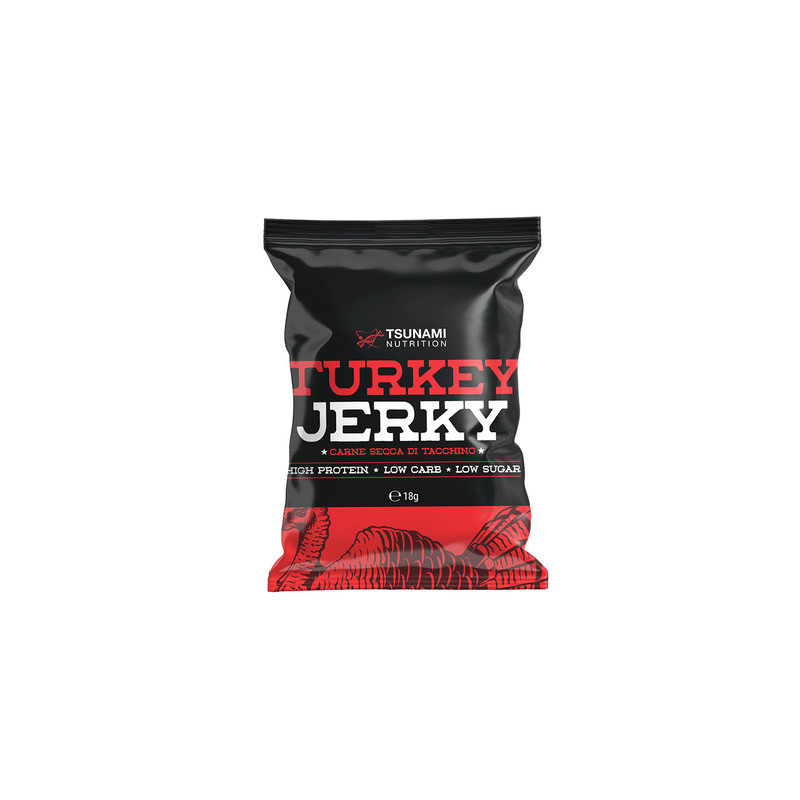 Turkey Jerky - Turkey Dried Meat 18 g