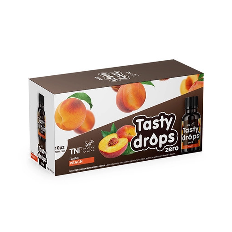 Tasty Drops Zero 30 ml - BOX DA 10 PZ