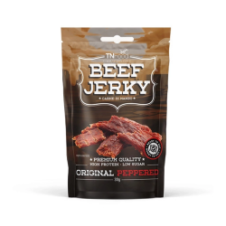 Beef Jerky - Boeuf séché au poivre 30 g