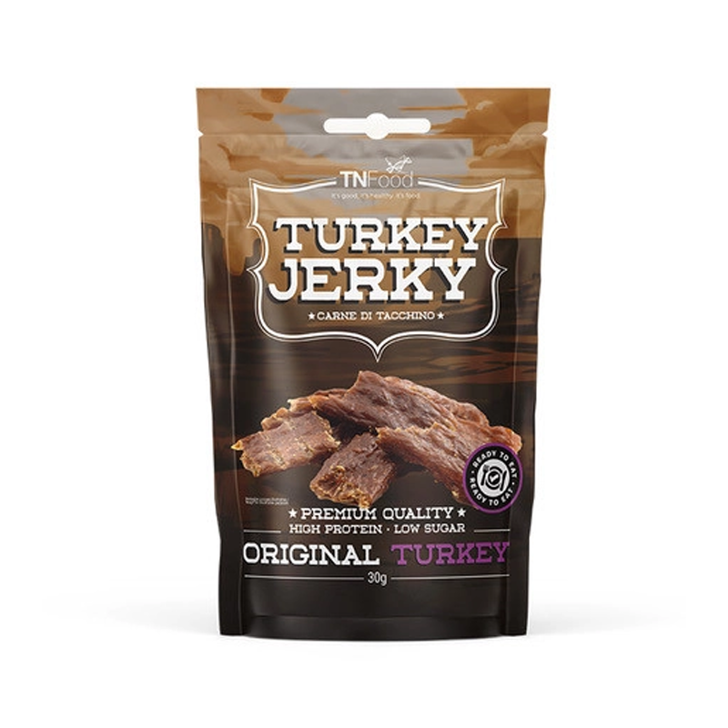 Turkey Jerky - Dinde séchée 30 g