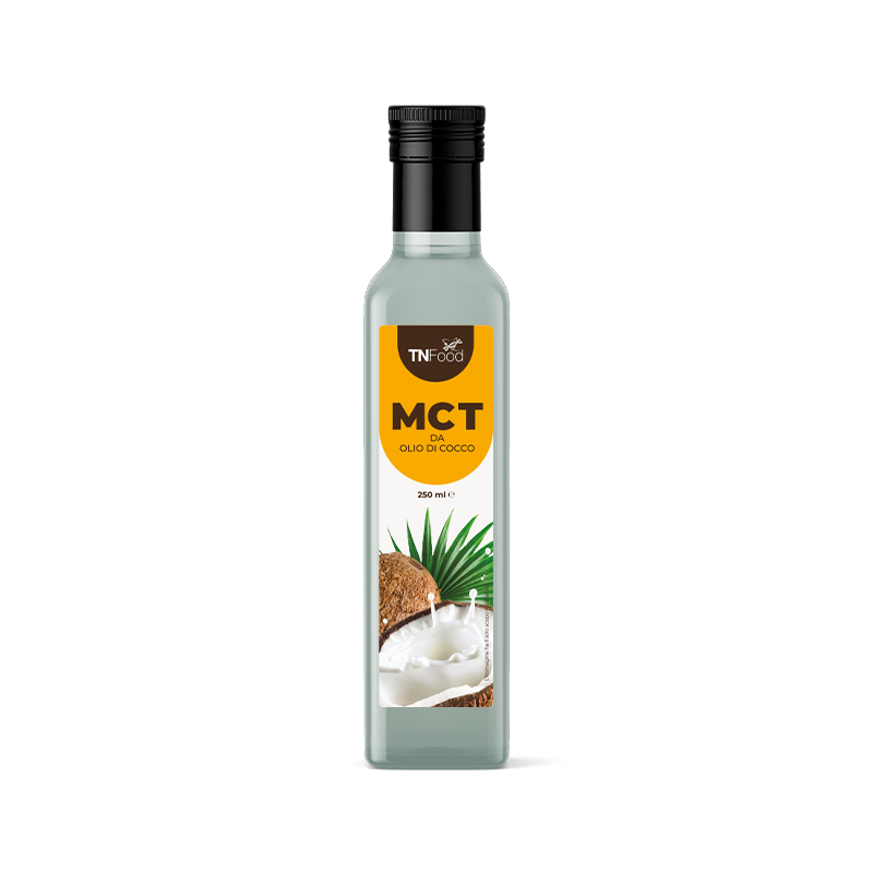 MCT d'huile de noix de coco 250 ml