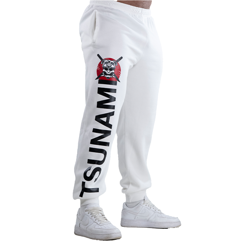 Pantalon de samouraï blanc