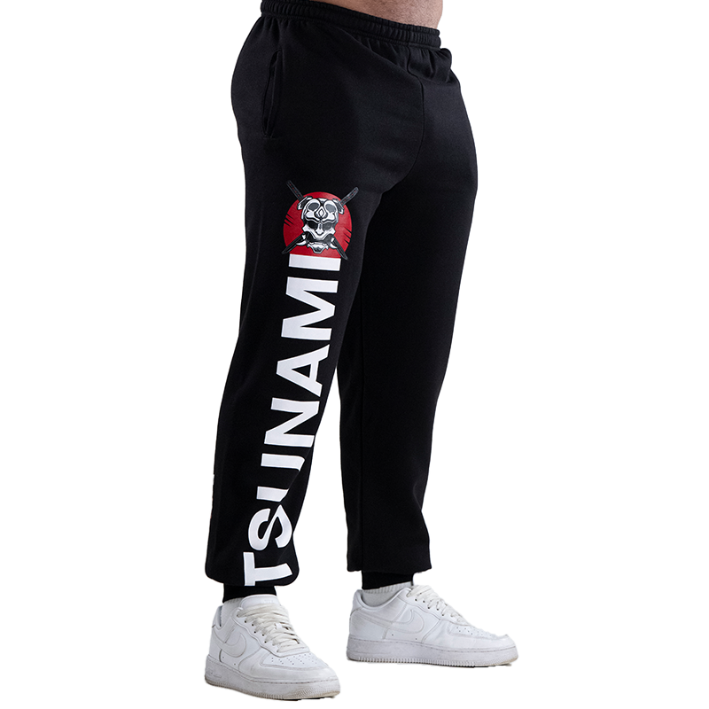 Pantalon de samouraï noir