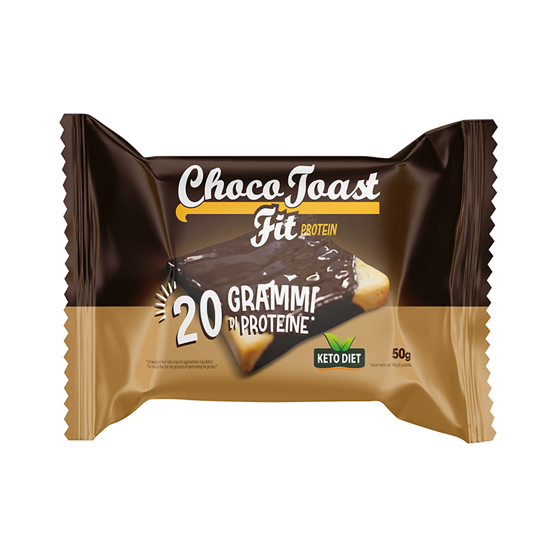 Choco Toast Fit Protein 50 g