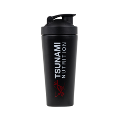 Tsunami Nutrition Shaker en métal 800 ml