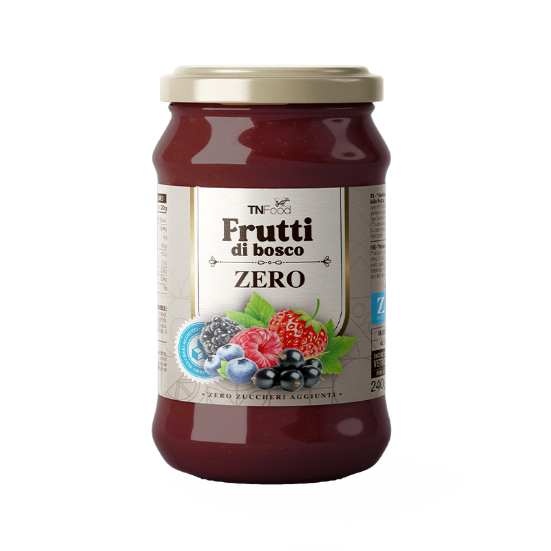 Zero Sugar Jams and Marmalades 240 g