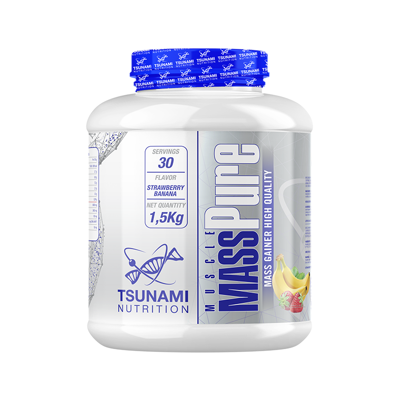 Muscle Mass Pure 1,5 kg