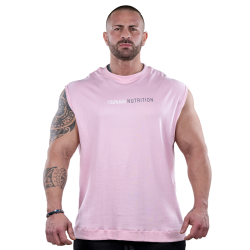 Sleeve Box Logo Oversize Tsunami Men's Pink